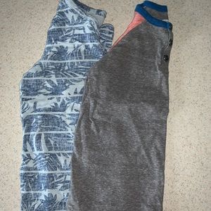 Boys Henley shirts